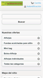 Mobile Screenshot of lasalforjasdemibici.com
